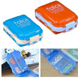 Medicine Organizer Pill Box Travel Friendly Flip Design Pill Case |Medicine Organizer Pill Box Pill Box-8