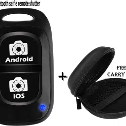 POZUB Bluetooth Remote Control Shutter Create Amazing Photos and Videos+ Carry PouchCamera Remote Control image 5