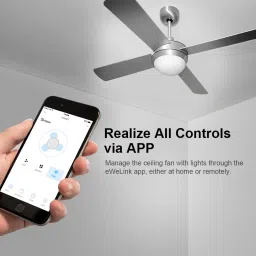 Ledgebit iFan04: Wi-Fi Ceiling Fan & Light Controller Smart Switch image 4