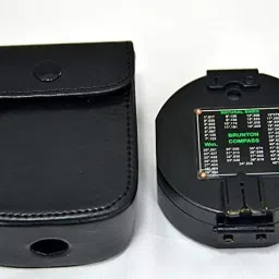 Antique Black Compass For Tracking Compass-image-50