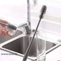 Silicone Flexible & Long Bottle Cleaning Brush (PACK OF 2)-image-4