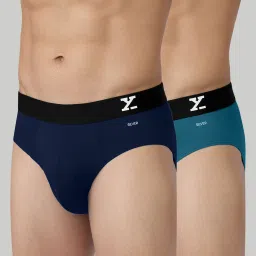 Pack of 2 Aero Anti-bacterial Odour-free cotton Solid Men Brief-picture-25