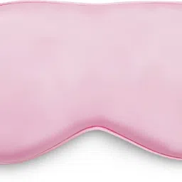 Natural Sleeping Mask Cover for Insomnia, Puffy Eyes and Dark Circles BabyPink-23