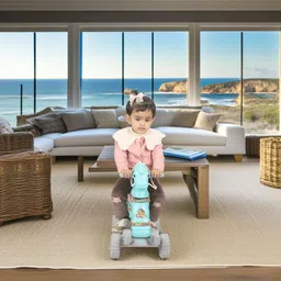 toyprofessor Boys/Girls/Horsey Rocker/Ride-on Toy for Kids Rideons & Wagons Non Battery Operated Ride On-picture-19