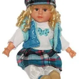 Musical Baby Poem Doll for Baby Girls Kids Multicolor (Multicolor)-image-82