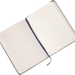 jhingalala PU Leather Finish Hard Bound Executive Notebook Diary with Card and Pen Holder Regular Notebook Ruled 165 Pages image 3
