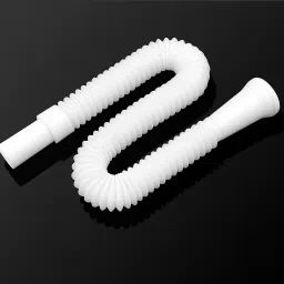 PVC HOSE PIPE FOR WASH BASIN/ SINK 0.102 PVC Kitchen Pipe for Sink/ Waste/ Wash Basin Expandable & Flexible Drain Pipe Hose Pipe-image-81