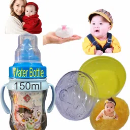 Baby Powder Container Soft Touch Powder Storage Puff Box With 150ml Water Bottle-image-17
