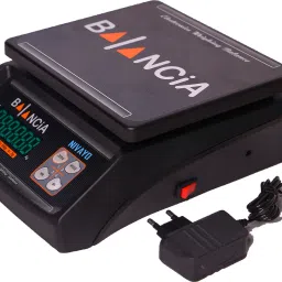 NIVAYO Balancia 30Kg x 1g Digital Multi-Purpose Kitchen Balance, Parcel Weight Machine Weighing Scale-10