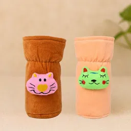 mw prints Soft Hosiery Baby Feeding Bottle Cover – Easy to Grip, Suitable for 60-125 ML-picture-13