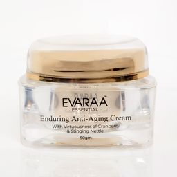 EVARAA ESSENTIAL Enduring Anti-Aging Cream With Cranberry & Stinging Nettle-50g image 1