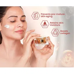 EVARAA ESSENTIAL Enduring Anti-Aging Cream With Cranberry & Stinging Nettle-50g image 4