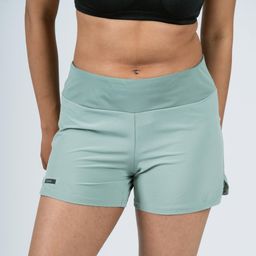 Women Running Shorts Dry - Khaki-image-60