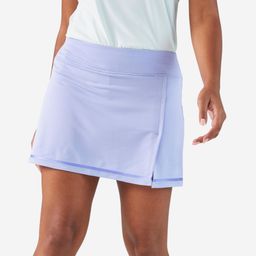 Women's Dry Tennis Skirt TSK Dry - Mauve-image-18