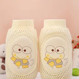 SYGA Infants Printed Stretchable Padded Knee Safety Protector Pads-12