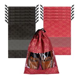 Kuber Industries Set Of 12 Shoe Cover Bags-image-23
