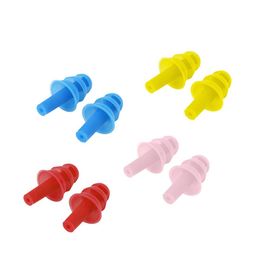 SKYLOFTS Kids Pack Of 5 Solid Ear Plugs-62