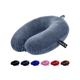 BILLEBON Cotton Ultra Soft Travel Neck Pillow-image-55