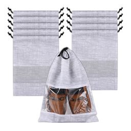 Kuber Industries Set Of 10 Shoe Cover Bags-image-62