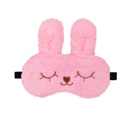 SKYLOFTS Kids Pink Bunny Eye Mask Sleep Masks-96