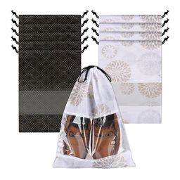 Kuber Industries Set Of 10 Shoe Cover Bags-image-61