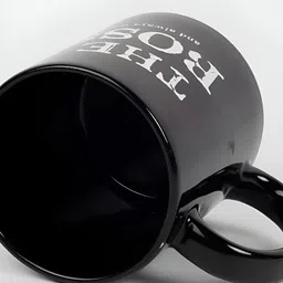 fnp Black & White Typography Printed Ceramic Glossy Mug 325ml-34