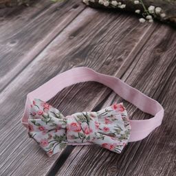 Jewelz Girls Printed Hairband With Bow-picture-4