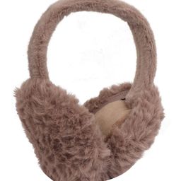 FabSeasons Unisex Foldable Faux Fur Winter Ear Muffs-11