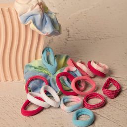 Jewelz Women Set Of 18 Ponytail Holders-image-45