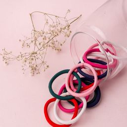 Jewelz Women Set Of 16 Ponytail Holders-image-94