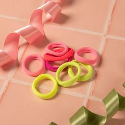 Jewelz Women Set Of 8 Ponytail Holders-2