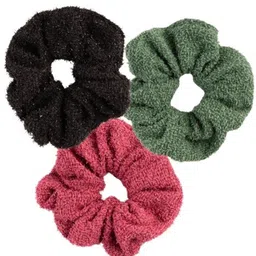 Lulala Set Of 3 Ponytail Holders Hair Accessories-6