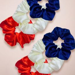 DressBerry Women Set of 6 Ponytail Holders-77