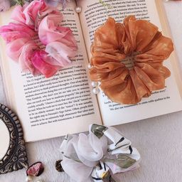 LABEL KANUPRIYA Women Set of 3 Ponytail Holders-image-63