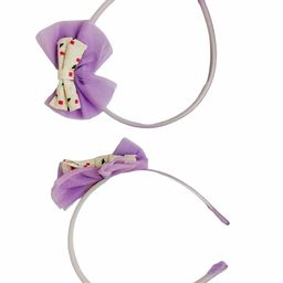 FEMMIBELLA Girls Set of 2 Hairband-17