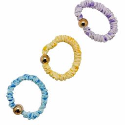 FEMMIBELLA Set of 3 Ponytail Holders-18