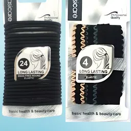 basicare Women Hair Accessory Set of-96
