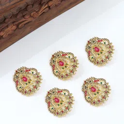 Krelin Women 5PCS Hair AccessoryBrooch with Hook-image-8