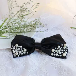 Soho Boho Studio Women Beaded Satin Alligator Hair Clip-image-90