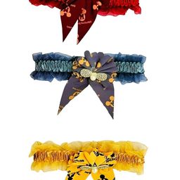 FEMMIBELLA Girls Set of 3 Lace Hairbands-21