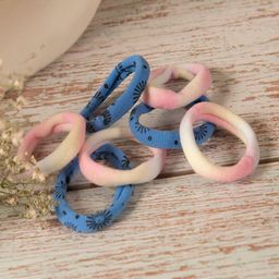 Jewelz Women Set of 7 Ponytail Holders-8