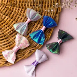 Jewelz Women Set of 5 Alligator Hair Clip-image-47