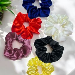 DressBerry Women Set Of 6 Embellished Ponytail Holders-23