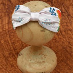 FUNKRAFTS Girls White & Blue Knotted Hairband-24