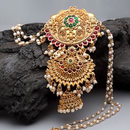 Sanjog Women Embellished Hair Accessory Set of-25