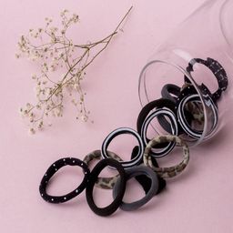 Jewelz Women Set Of 15 Ponytail Holders-image-93