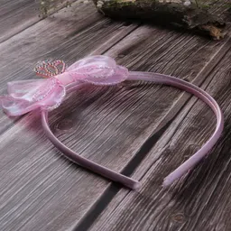 Jewelz Girls Hairband With Crown-image-65