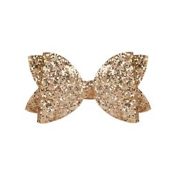 Aye Candy Girls Gold-Toned Glittery Alligator Hair Clip-43
