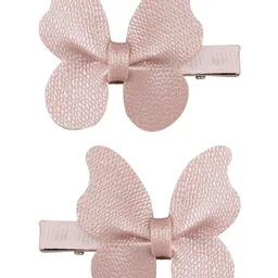 Aye Candy Girls Set of 2 Pink Butterfly Clips Alligator Hair Clip-image-55