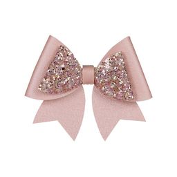 Aye Candy Girls Pink Embellished Large Sailor Bow Alligator Hair Clip-47